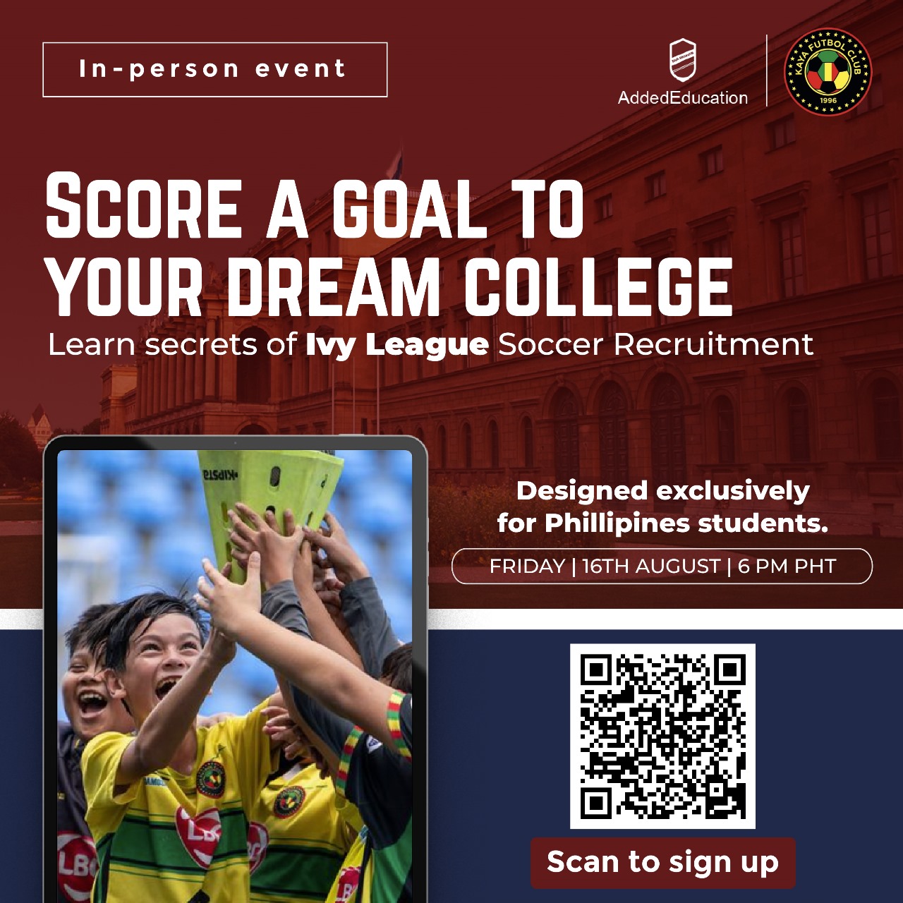 Ivy League Soccer Recruitment