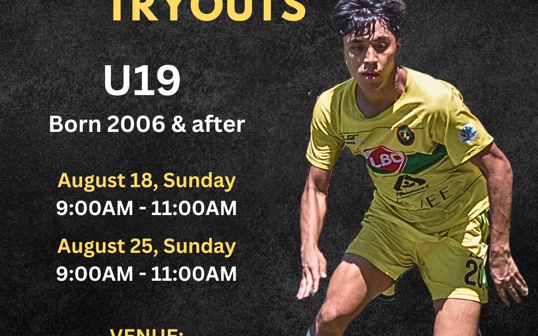 Open Tryouts for Kaya Elite U19