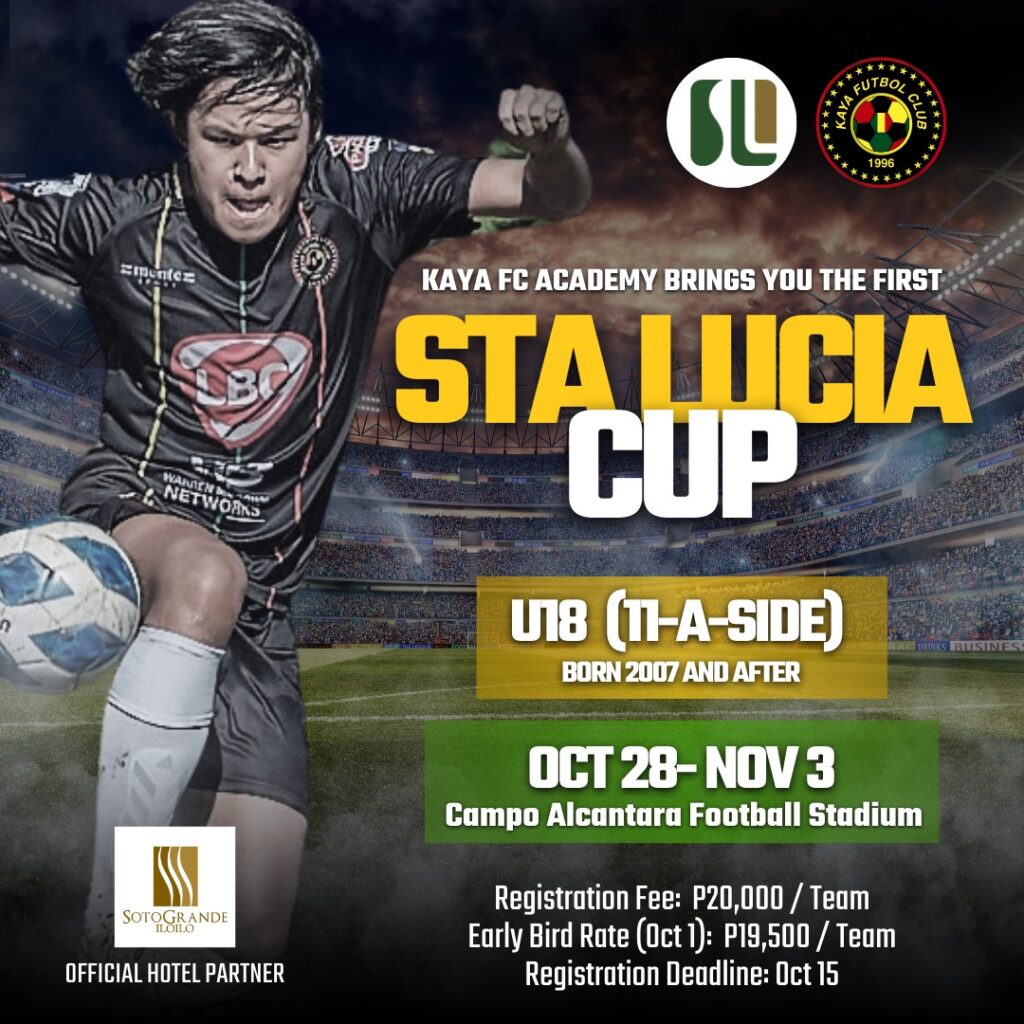 𝗞𝗮𝘆𝗮 𝗙𝗖 𝗔𝗰𝗮𝗱𝗲𝗺𝘆 𝗯𝗿𝗶𝗻𝗴𝘀 𝘆𝗼𝘂 𝘁𝗵𝗲 𝗳𝗶𝗿𝘀𝘁 𝗲𝘃𝗲𝗿 𝗦𝗧𝗔. 𝗟𝗨𝗖𝗜𝗔 𝗖𝗨𝗣!