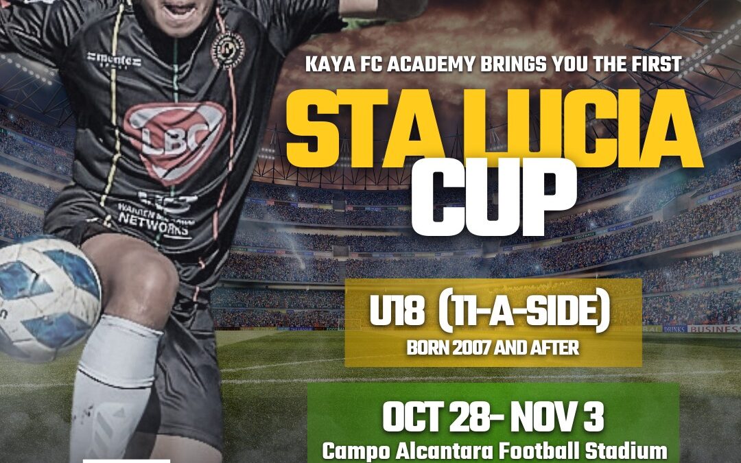 𝗞𝗮𝘆𝗮 𝗙𝗖 𝗔𝗰𝗮𝗱𝗲𝗺𝘆 𝗯𝗿𝗶𝗻𝗴𝘀 𝘆𝗼𝘂 𝘁𝗵𝗲 𝗳𝗶𝗿𝘀𝘁 𝗲𝘃𝗲𝗿 𝗦𝗧𝗔. 𝗟𝗨𝗖𝗜𝗔 𝗖𝗨𝗣!