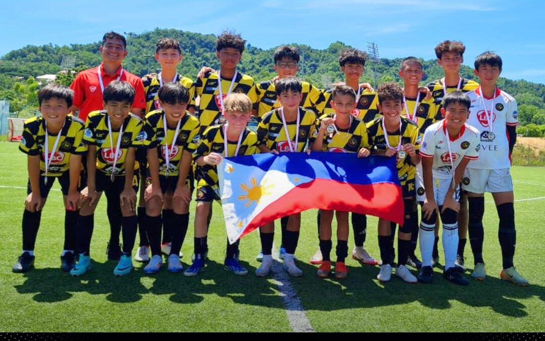 Kaya U13 Elite Finishing 2nd in Borneo Cup