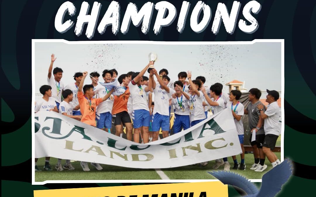 Ateneo de Manila Bags U18 Sta Lucia Cup