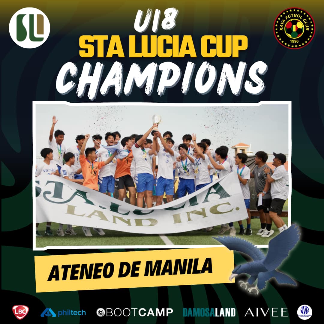 Ateneo de Manila Bags U18 Sta Lucia Cup