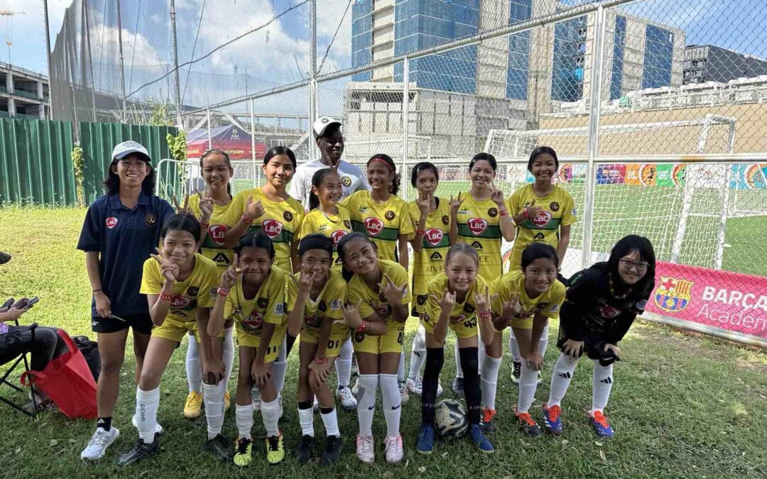 Kaya FC Academy U12 Girls YFL Team Powered by The Aivee Clinic