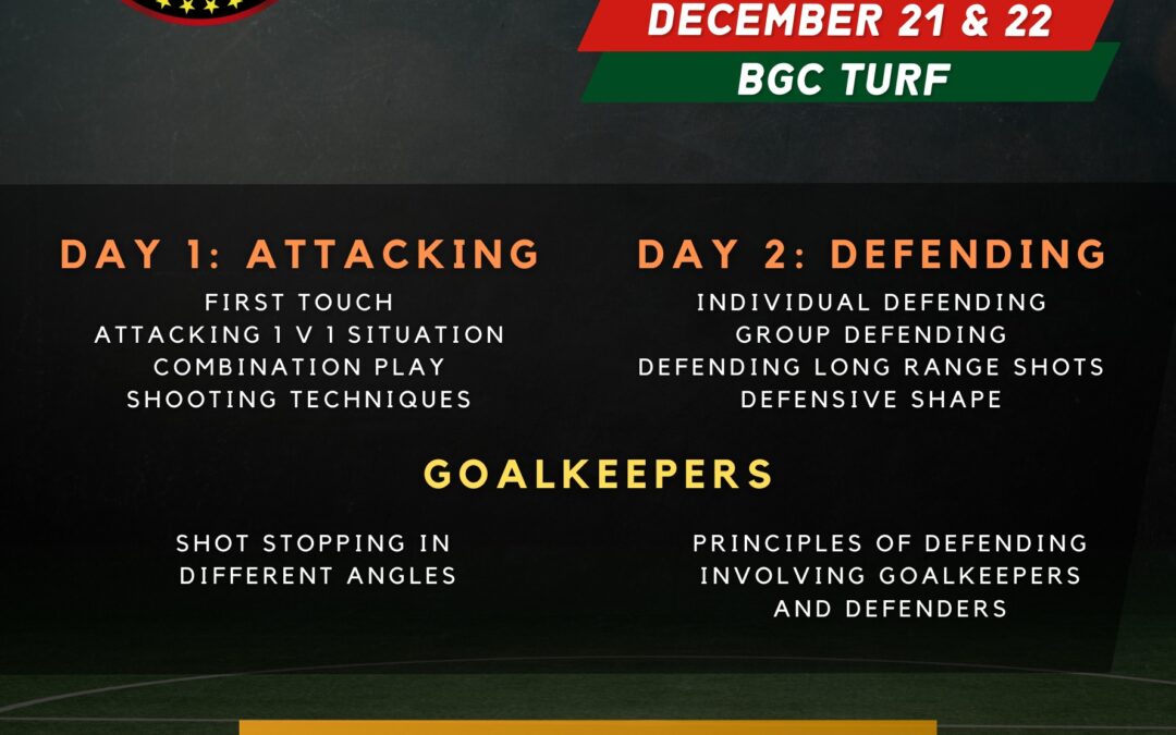 Kaya Holiday Football Camp