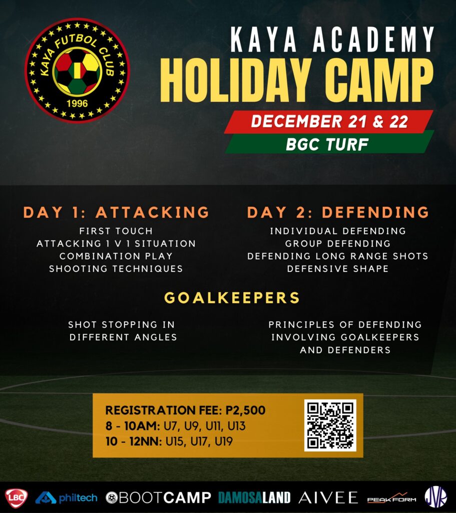 Kaya Academy Holiday Camp