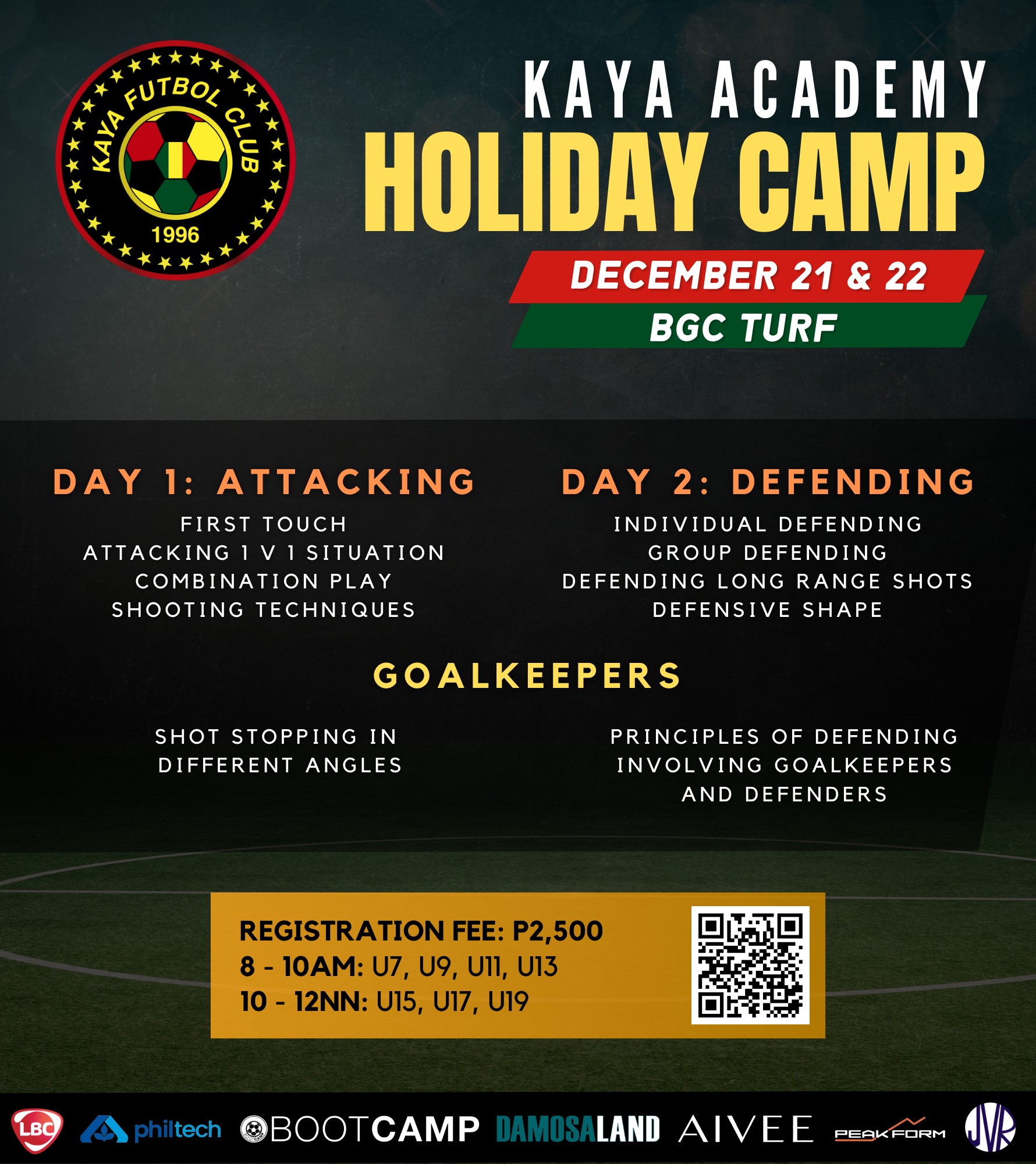 Kaya Academy Holiday Camp
