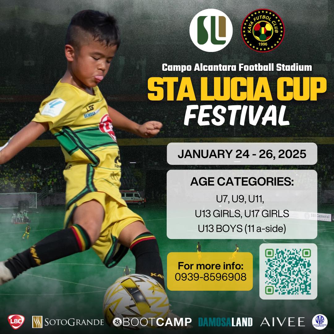 Sta. Lucia Cup Festival 2025 - Kaya FC Academy