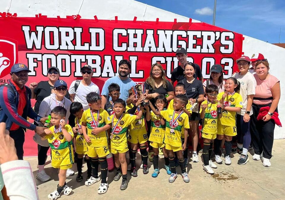 Kaya U8 wins 2nd Runner Up in World Changer’s Football Cup 0.3