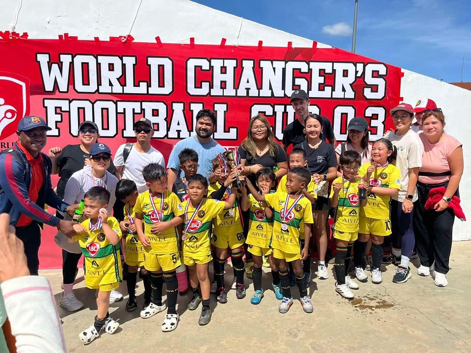 Kaya U8 wins 2nd Runner Up in World Changer's Football Cup 0.3