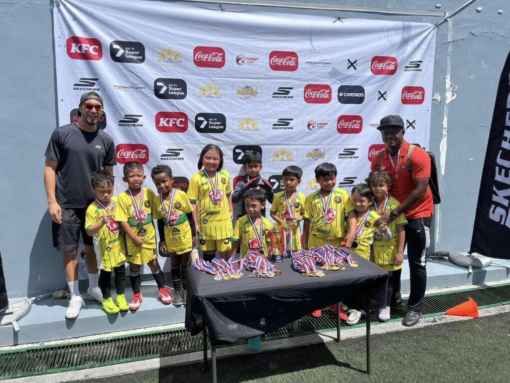 U7 and U13 Bagged Silver in the 7s Youth Football League Season 1 2025 - Kaya FC Academy