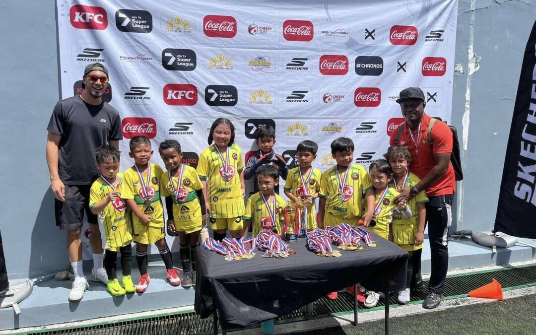 U7 and U13 Bagged Silver in the 7s Youth Football League Season 1 2025