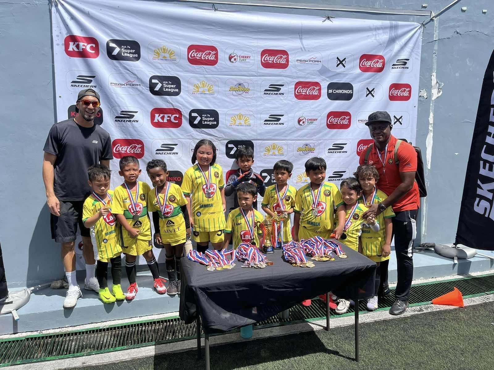 U7 and U13 Bagged Silver in the 7s Youth Football League Season 1 2025 - Kaya FC Academy
