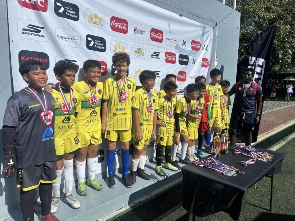 U7 and U13 Bagged Silver in the 7s Youth Football League Season 1 2025 - Kaya FC Academy