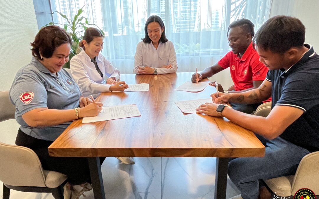 Kaya FC Academy welcomes Zentistry PH