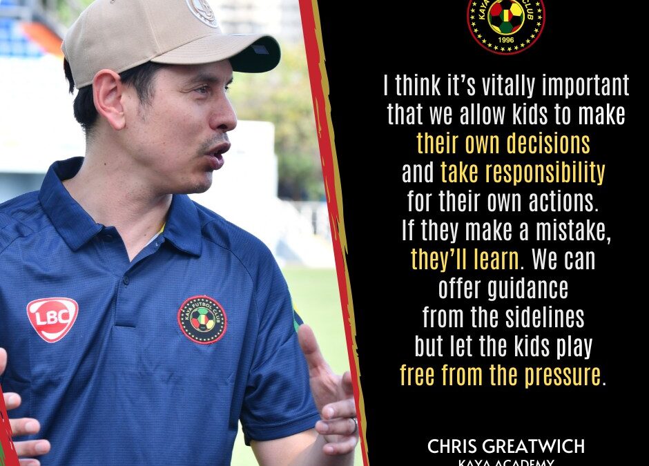 Words of Wisdom from Chris Greatwich