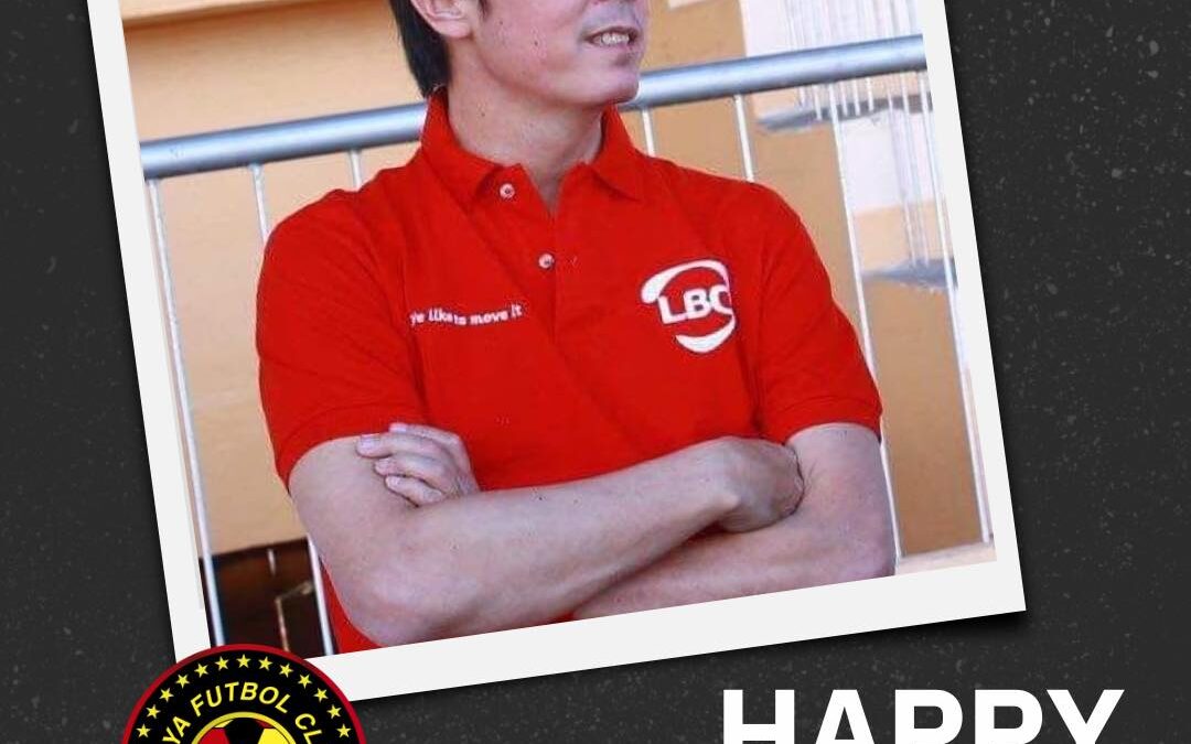 Happy Birthday, Sir Santi Araneta!