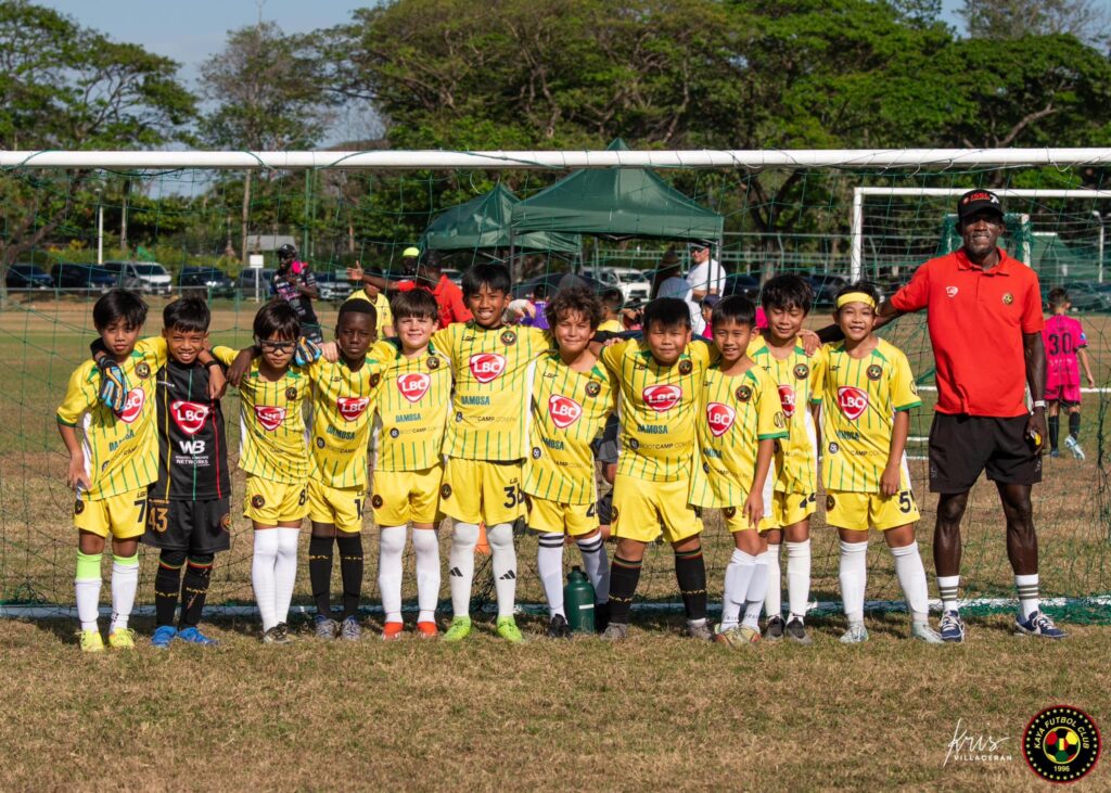 Kaya FC Academy starts YFL Season with 6 Wins!