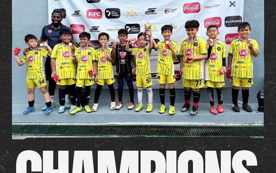 Kaya FC Academy Podium Finishes for Hausland CIFA Cup and 7’s YFL League Season 2