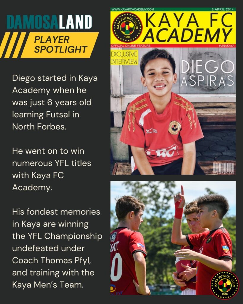 Diego Aspiras - Kaya Player Spotlight by Discover Damosa