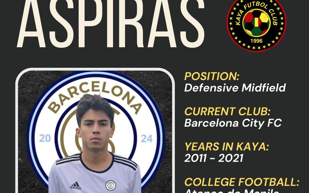 Diego Aspiras – Kaya Player Spotlight by Discover Damosa