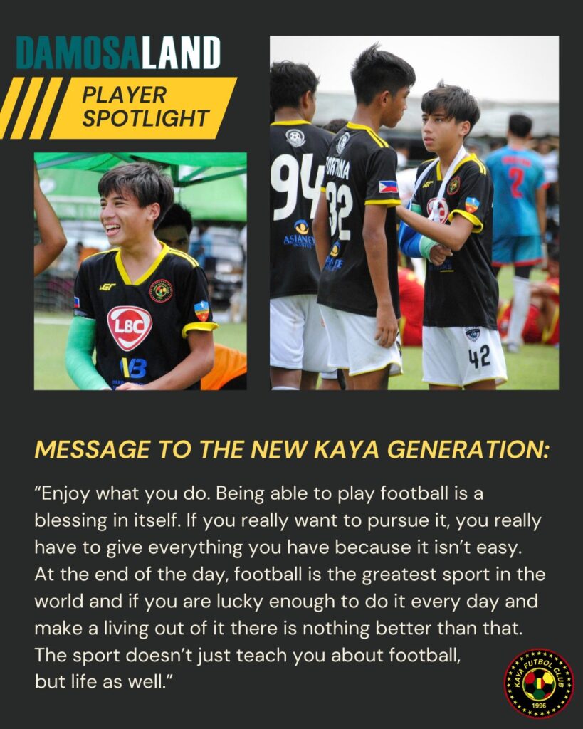 Diego Aspiras - Kaya Player Spotlight by Discover Damosa