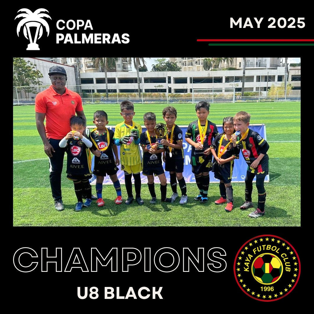 Copa Palmeras 2025 Results