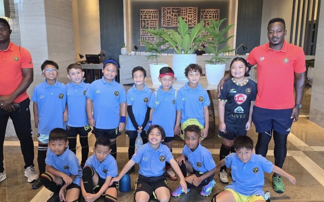 U8s in Cebu for the Copa