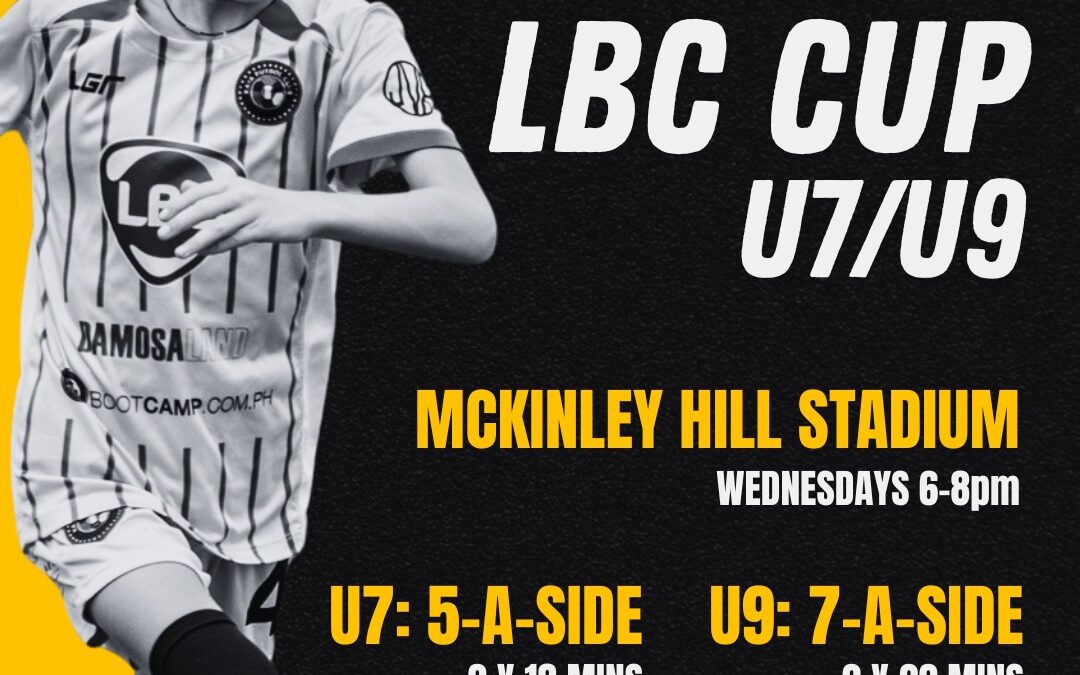 LBC Cup 2025 U7 and U9 Registration