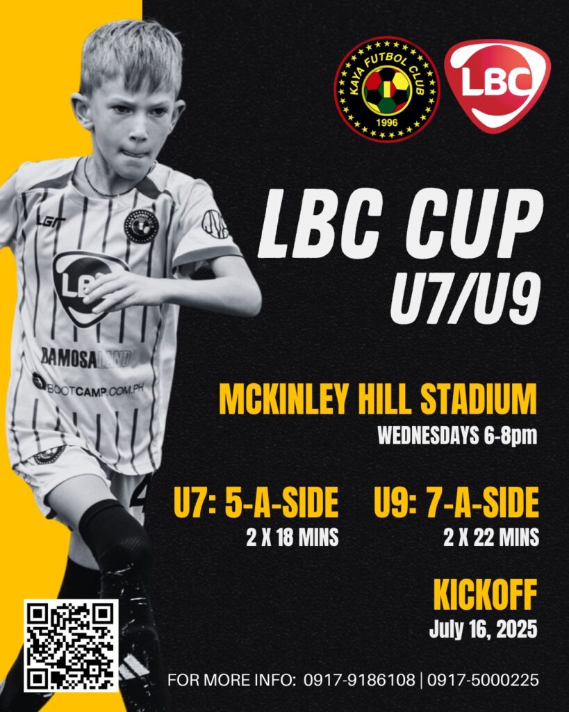 LBC Cup 2025 U7 and U9 Registration