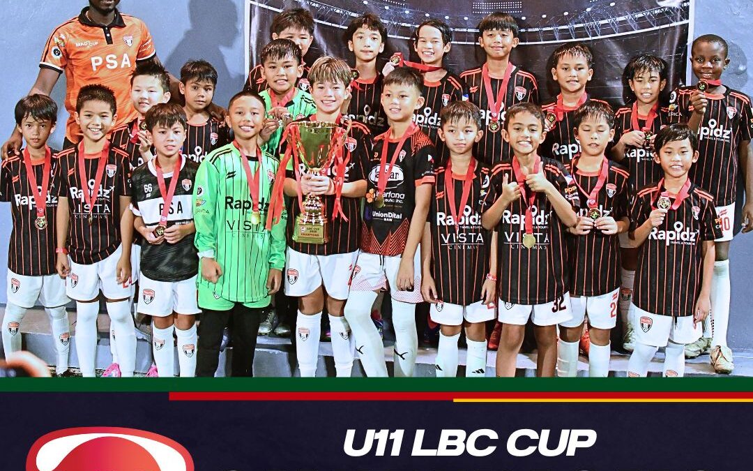 Winners of the U11 LBC Cup 2025