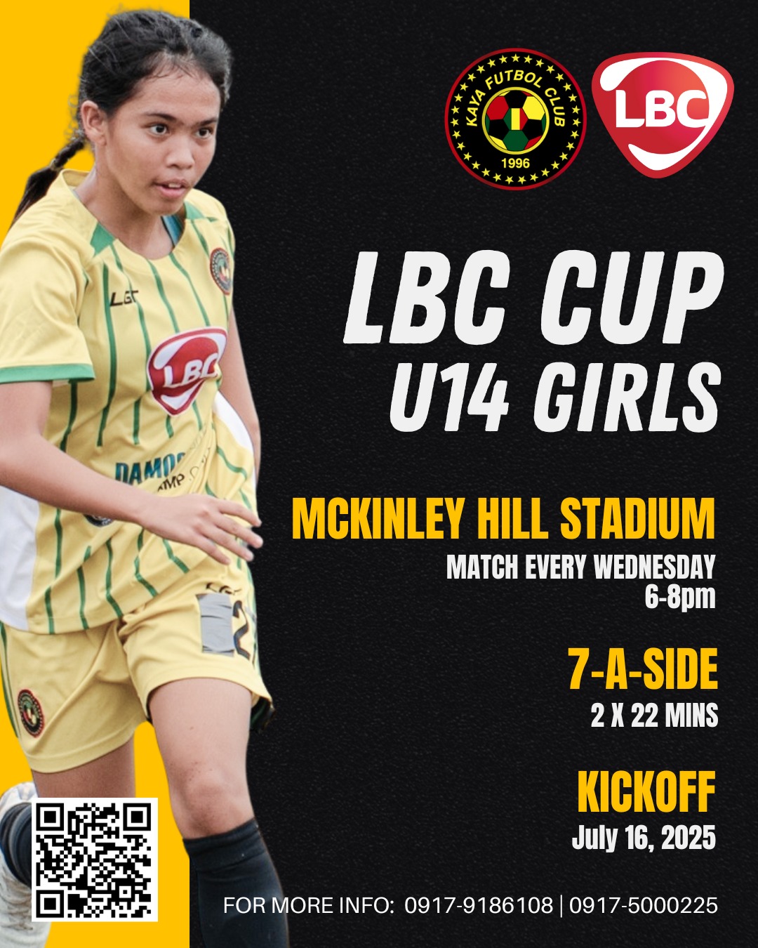 LBC Cup U14 Girls