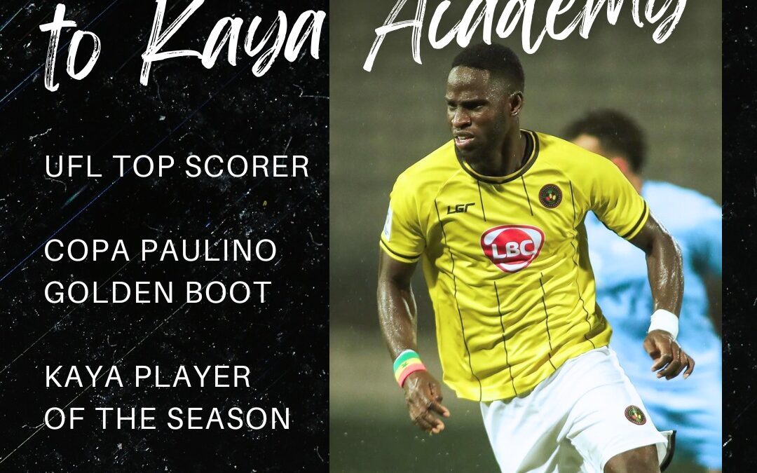 Welcome to the Academy! Robert Lopez-Mendy