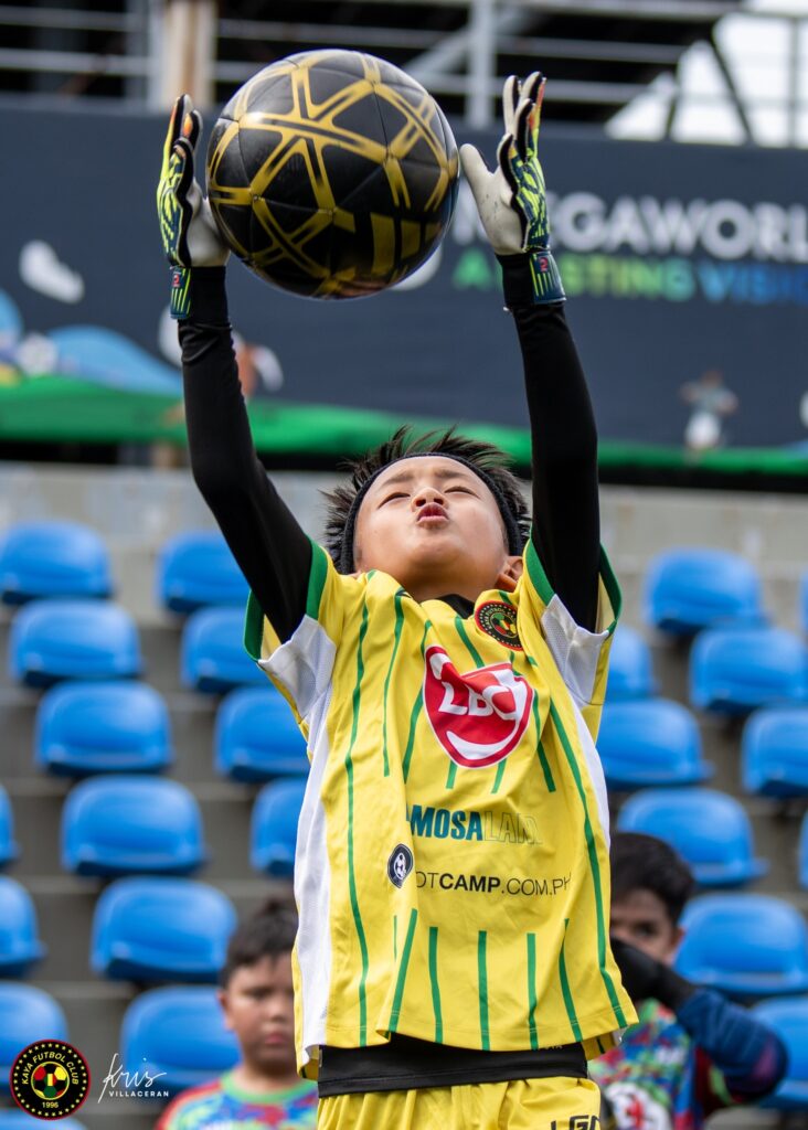 Hassan Sunny—Singapore’s #1 Goalkeeper Visits Kaya FC Academy