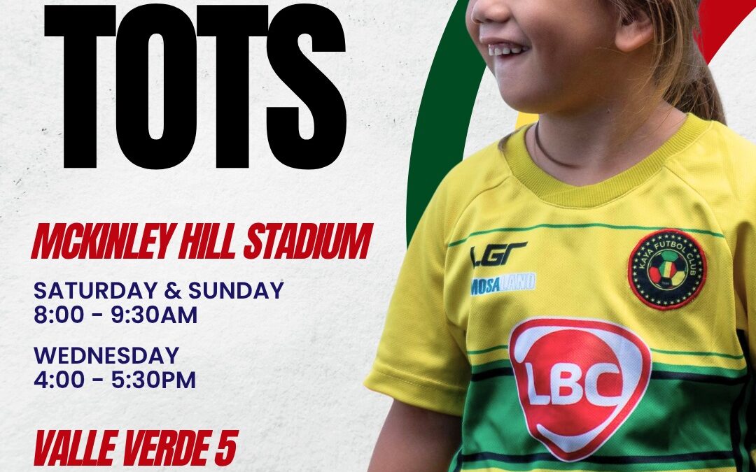 Updated Academy Training Sessions