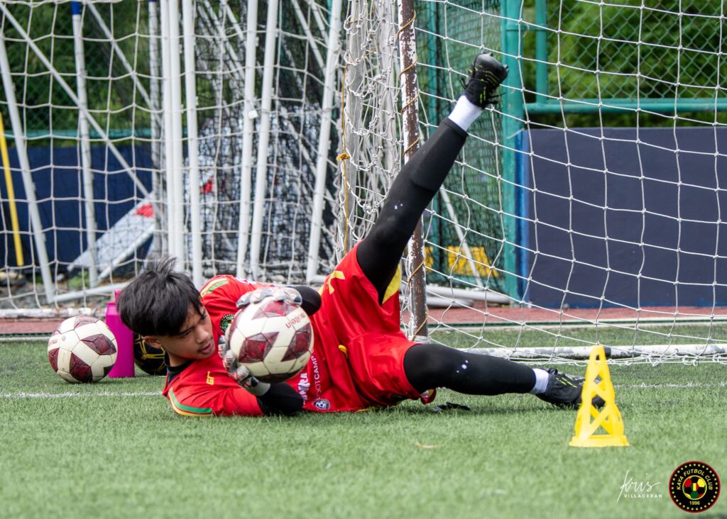 Hassan Sunny—Singapore’s #1 Goalkeeper Visits Kaya FC Academy