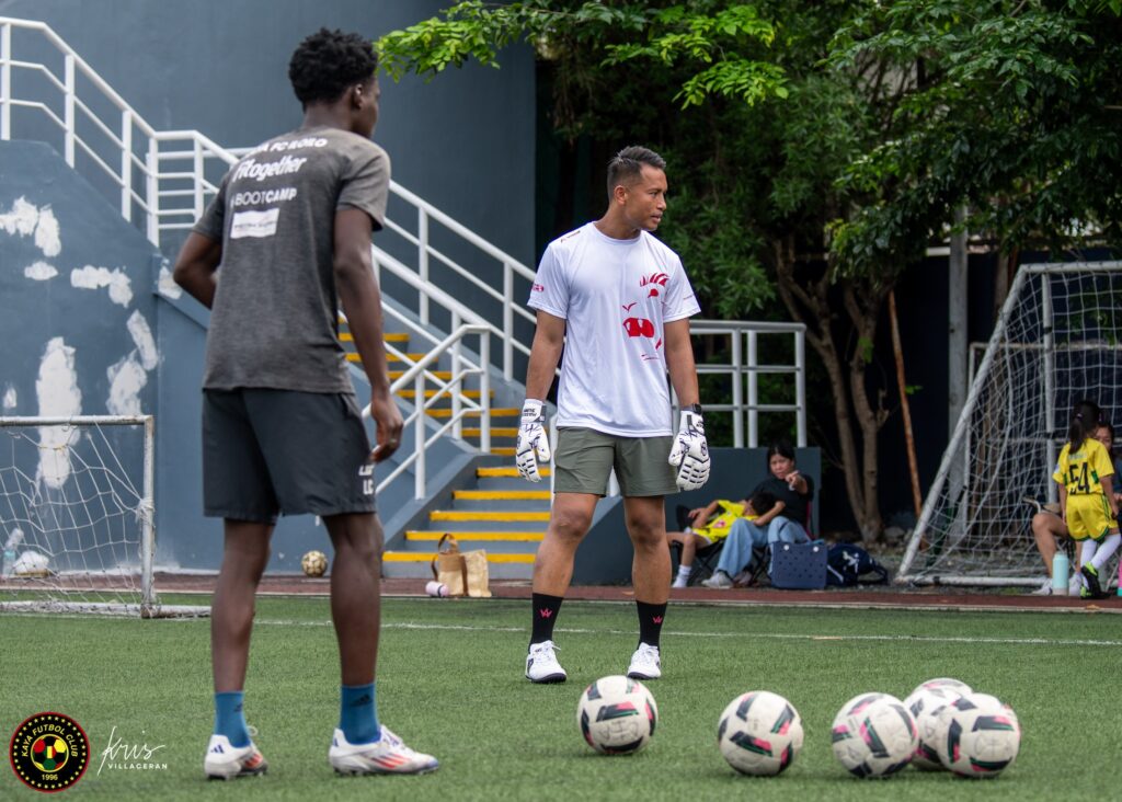 Hassan Sunny—Singapore’s #1 Goalkeeper Visits Kaya FC Academy