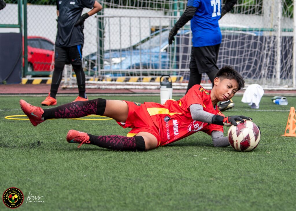 Hassan Sunny—Singapore’s #1 Goalkeeper Visits Kaya FC Academy