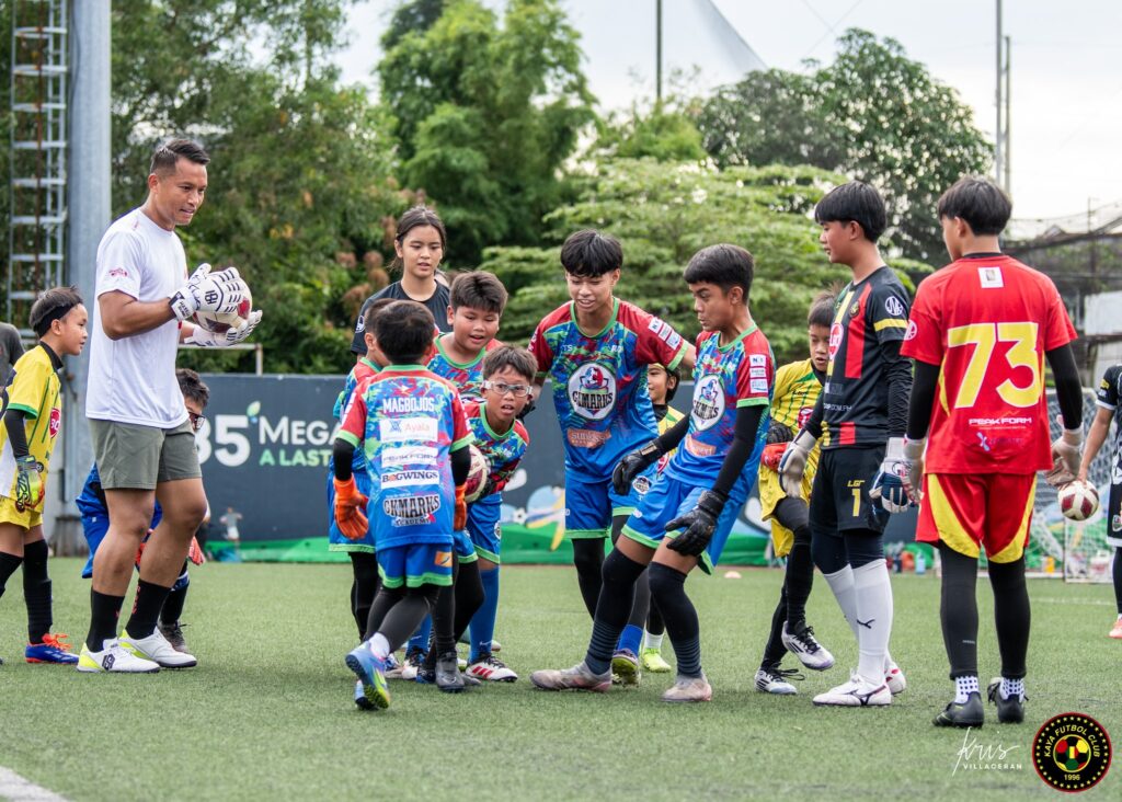 Hassan Sunny—Singapore’s #1 Goalkeeper Visits Kaya FC Academy