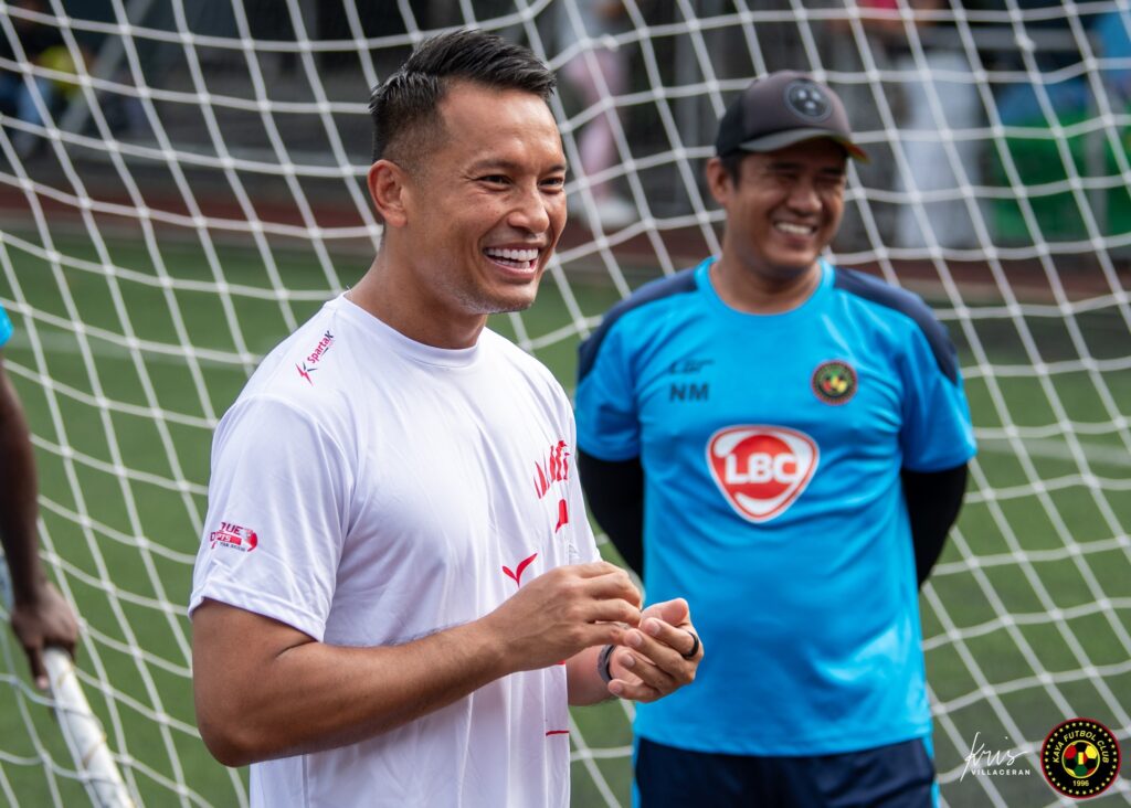 Hassan Sunny—Singapore’s #1 Goalkeeper Visits Kaya FC Academy