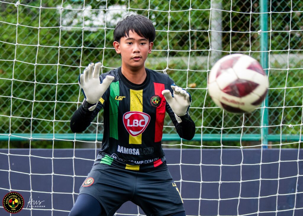 Hassan Sunny—Singapore’s #1 Goalkeeper Visits Kaya FC Academy