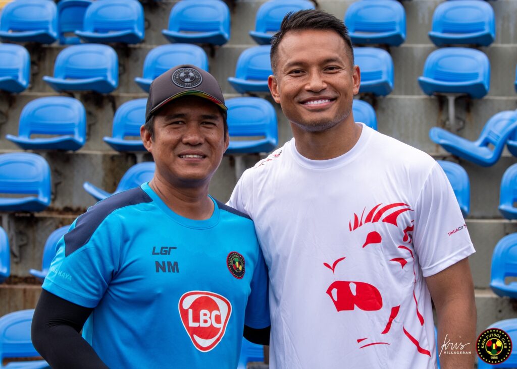 Hassan Sunny—Singapore’s #1 Goalkeeper Visits Kaya FC Academy