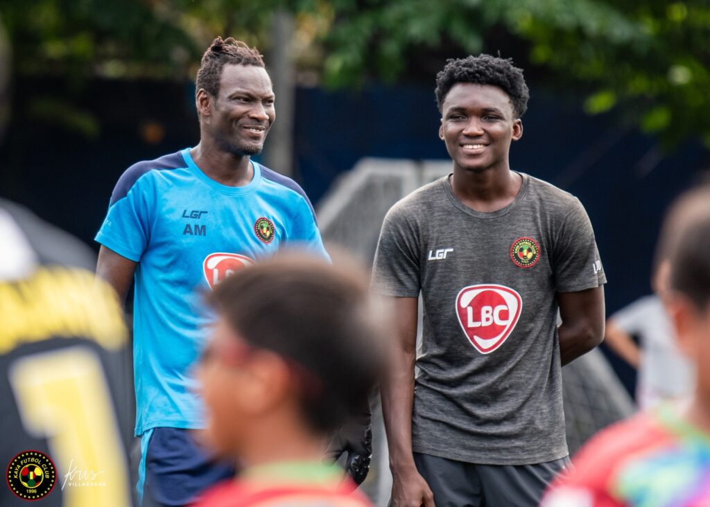 Hassan Sunny—Singapore’s #1 Goalkeeper Visits Kaya FC Academy