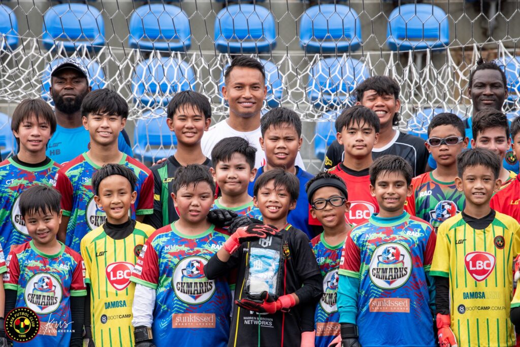 Hassan Sunny—Singapore’s #1 Goalkeeper Visits Kaya FC Academy