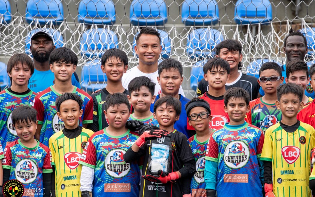 Hassan Sunny—Singapore’s #1 Goalkeeper Visits Kaya FC Academy