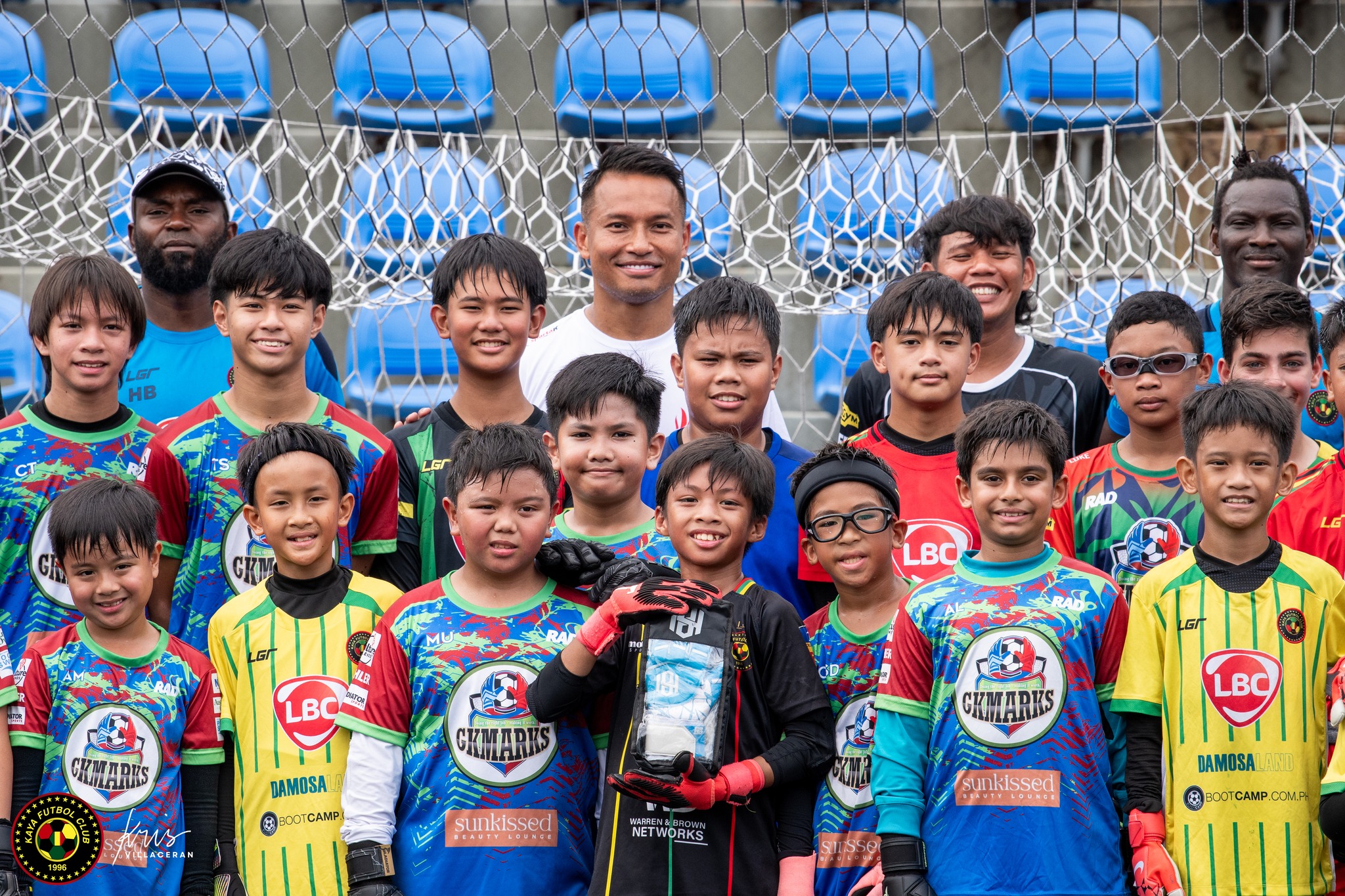 Hassan Sunny—Singapore’s #1 Goalkeeper Visits Kaya FC Academy