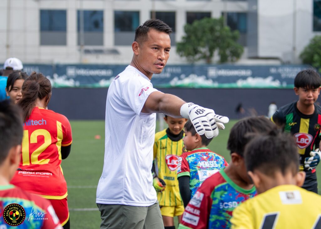 Hassan Sunny—Singapore’s #1 Goalkeeper Visits Kaya FC Academy