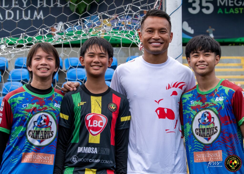 Hassan Sunny—Singapore’s #1 Goalkeeper Visits Kaya FC Academy