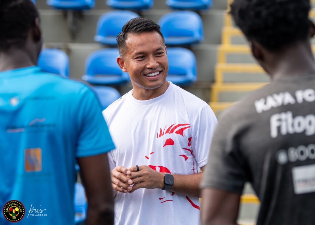 Hassan Sunny—Singapore’s #1 Goalkeeper Visits Kaya FC Academy