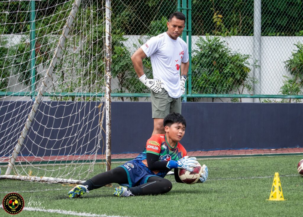 Hassan Sunny—Singapore’s #1 Goalkeeper Visits Kaya FC Academy